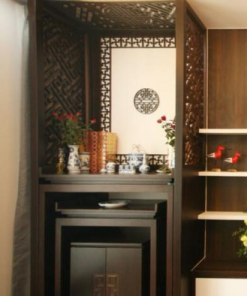 Bàn thờ kết hợp tủ tivi