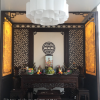 Phòng Thờ Nhà Ống 2 Tầng