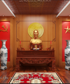 Bàn thờ Bác Hồ