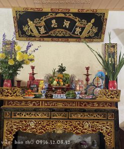 Con thứ có được thờ gia tiên không ?