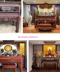 Bàn Thờ Gỗ Gụ