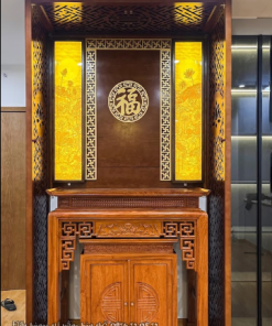 Thiết kế cửa sổ phòng thờ