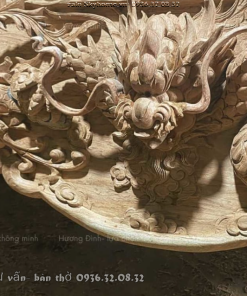 Sập Thờ Tứ Linh Đục CNC