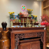 Kiến Bò Vào Cốc Nước Trên Bàn Thờ