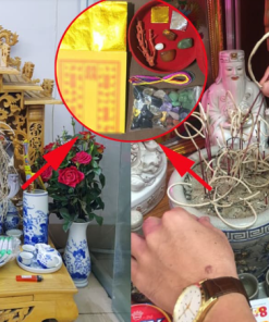 Bàn Thờ Bị Rơi Rớt