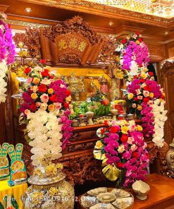 Quy trình đưa linh vị lên bàn thờ gia tiên