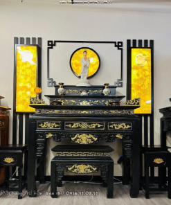 Bàn thờ Phật gồm
