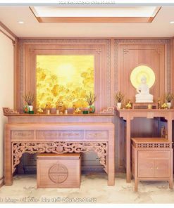 Án thờ Tam Cấp Thịnh Vượng