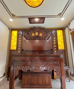 Bàn Thờ Gia Tiên 2 Tầng