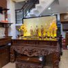 Sập Thờ Tứ Linh và Tam Cấp