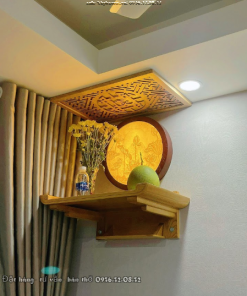 Bàn thờ treo tường cao cấp