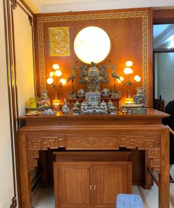 Bàn thờ phật 2 cấp