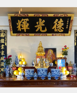 Bàn Thờ Gia Tiên Chung Cư