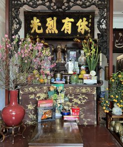 Cửa Võng Rồng Hoa Mai