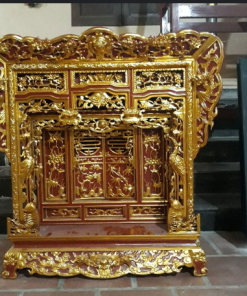 Khám thờ sơn son thếp vàng cổ xưa