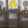Bàn Thờ Phật và thờ gia tiên