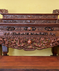 Sập thờ Tam cấp liền khối