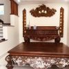 Sập Thờ Tứ Linh Mộng Chéo