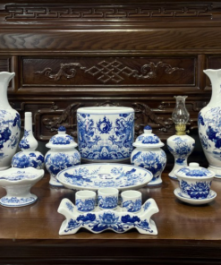 Thờ 5 hay 3 chén thờ là gì ? Cách Sắp Xếp Ly Nước Trên Bàn Thờ
