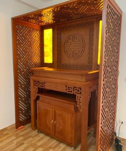 Bàn thờ 2 tầng hiện đại