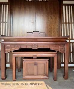 5 nhược điểm của bàn thờ gỗ gụ
