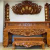 Bàn thờ Gỗ Gụ Lào Với gỗ hương đá
