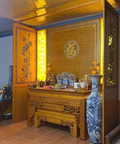 5 loại gỗ tự nhiên làm bàn thờ