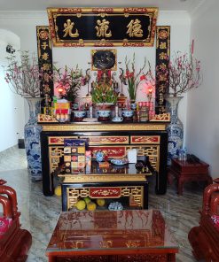 9 Mẫu Bàn Thờ Gia Tiên Ô Xa
