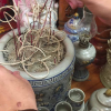 Lau dọn bao sái ( rút tỉa chân hương)