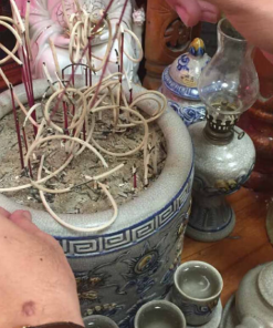 Lau dọn bao sái ( rút tỉa chân hương)