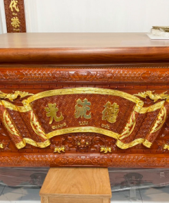 Đại tự lồng cuốn thư liền