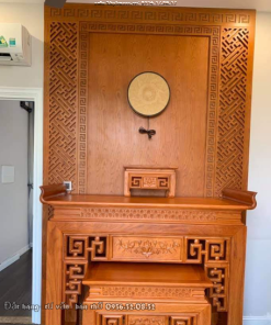 Án gian thờ gỗ mít