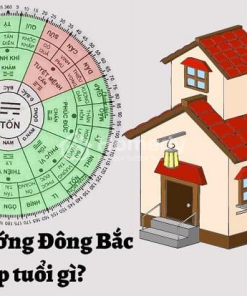Phong thủy nhà hướng Đông Bắc