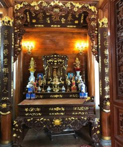 Sập Thờ Thập Điểu Quần Mai