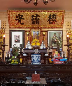 Thiết kế bàn thờ phù hợp