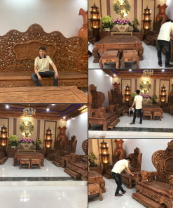 Phân biệt gỗ gõ đỏ Lào và Nam Phi