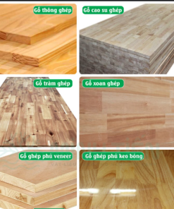 Gỗ ghép thanh là gì ? So sánh giá gỗ ghép thanh
