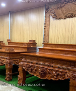 Thiết Kế Phòng Thờ Phòng Khách