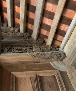 Nhà gỗ 5 gian gỗ bạch đàn xoắn