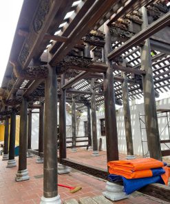 Nhà gỗ lim 3 gian tại Long Biên