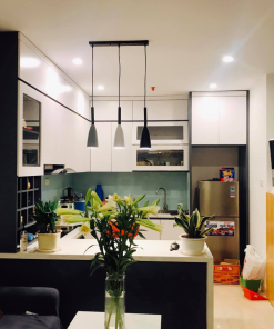 Tủ bếp có quầy bar