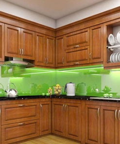 Tủ bếp gỗ xoan đào