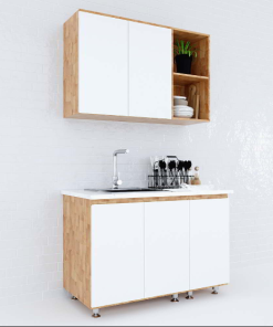 Tủ bếp mini cho phòng trọ