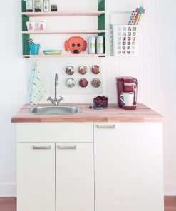 Tủ Bếp Mini có bồn rửa