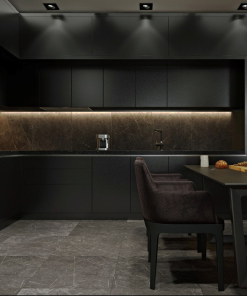 Tủ bếp song song