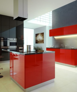 Tủ bếp song song