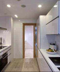 Tủ bếp song song