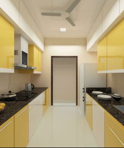 Tủ bếp song song