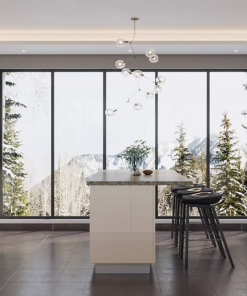 Tủ bếp song song