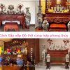 Thiết Kế Phòng Thờ Phòng Khách